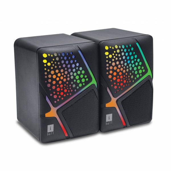 iball Disco 18 RGB USB 2.0 Speaker