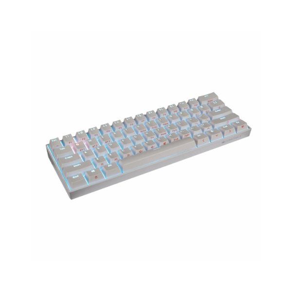 Zebronics Zeb-Max Ninja Mechanical Gaming Keyboard - White
